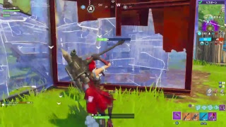 ［ps4: fortnite］下手くそがswitch民と一緒にプレイ