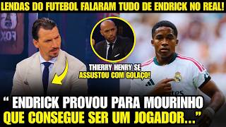 🚨NOSSA! OLHA AS FORTES DECLARAÇÕES DE HENRY E IBRAHIMOVIC SOBRE ENDRICK APÓS SHOW NO REAL!