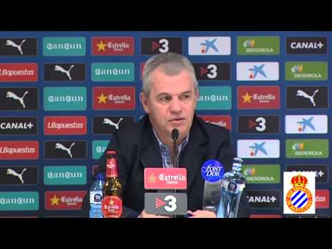 Barcelona - Espanyol, Javier Aguirre, rueda de prensa, no tiene desperdicio