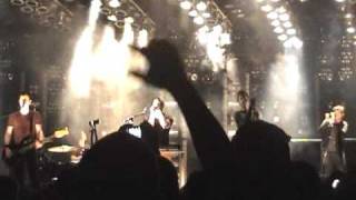 Nine Inch Nails &amp; Saul Williams - Banged and Blown Through - 5-10-09