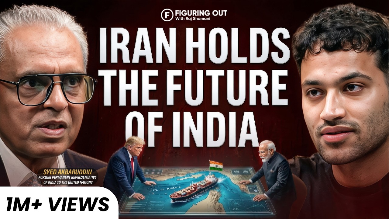 Indian Diplomat Explains: India vs US vs China & Trump | Syed Akbaruddin | FO491