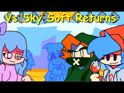 Friday Night Funkin': Vs Sky Soft Returns Full Week [FNF Mod/HARD]