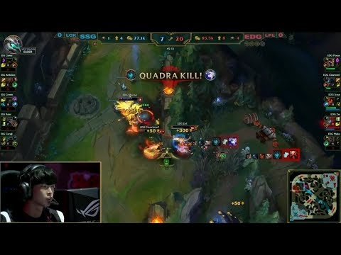 EDG VS SSG--Chung kết Khu vực đại chiến Red Rift --LPL VƯƠN LÊN VỚI CÚ QUARAKILL CỦA ZET