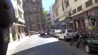 preview picture of video 'Riding Moto-Taxi in Santa Teresa, Rio de Janeiro, Brazil'
