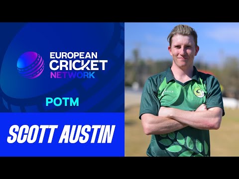 POTM Match 3: S.Austin - CYP vs CRO | ECN Croatia-Cyprus T20I, 2025 | 8 Aug 2025 | ECN25.082