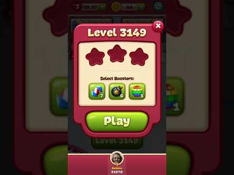 Toon Blast Level 3149