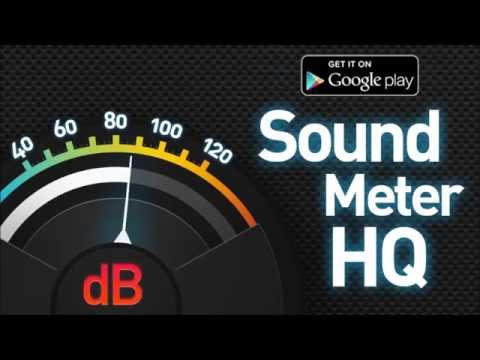 Sound Meter HQ Video