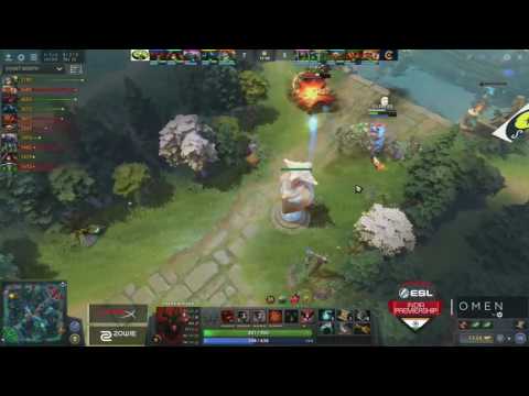 ES throw ft. The Council