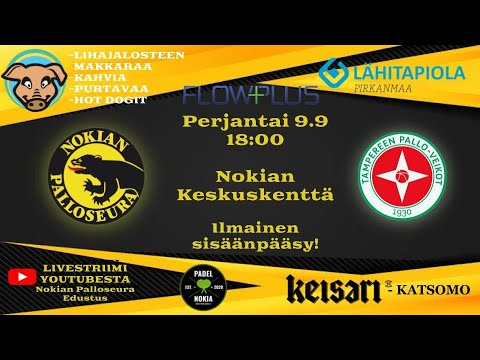 Kolmonen Länsi-B, NoPS - TPV 9.9.-22
