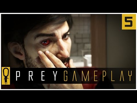 Let's Play PREY Gameplay Part 5 - Ballistics Lab - Walkthrough