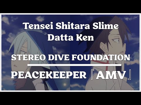 Tensei Shitara Slime Datta Ken S3 Opening 1 Full | PEACEKEEPER - Sub. Español 『AMV』