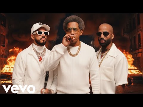 Tego Calderon, Arcangel, Anuel - Rats (Official Music Video)