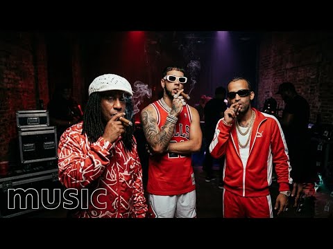 Tego Calderon, Arcangel, Anuel - Ratas (Official Music Video)