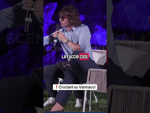 Cruciani su Vannacci