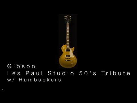 Gibson Les Paul Studio 50's Tribute • Wildwood Guitars Overview