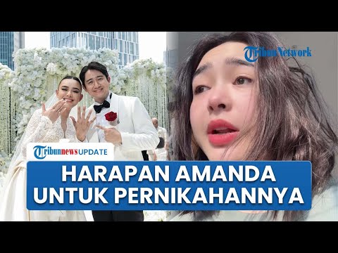 Resmi Menikah! Amanda Manopo Sampaikan Harapan untuk Kehidupan Pernikahannya dengan Kenny Austin