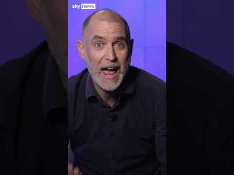 Viral influencer unmasked | Sky News