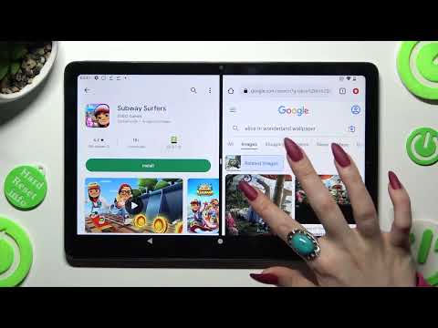 How to Enter Split Screen on NOKIA T21? - Split Screen Mode