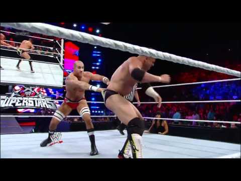 WWE Superstars 05.07.2012 - Antonio Cesaro vs. Alex Riley