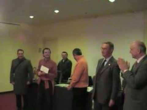 CIA 2006. Assegnazione Premio Scacchierando