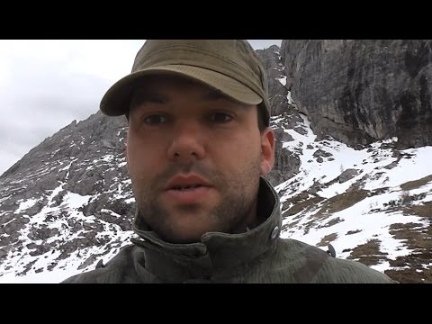 WW1 Relikte Teil 83 : Stolleneingang am Passo Falzarego /  Lagazuoi (Dolomiten / Dolomitenfront )