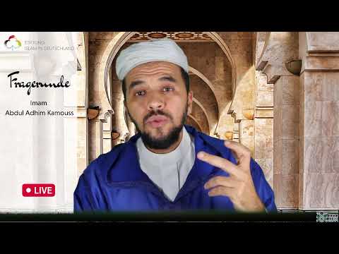 Fragenrunde mit Abdul Adhim - 16.11.2022