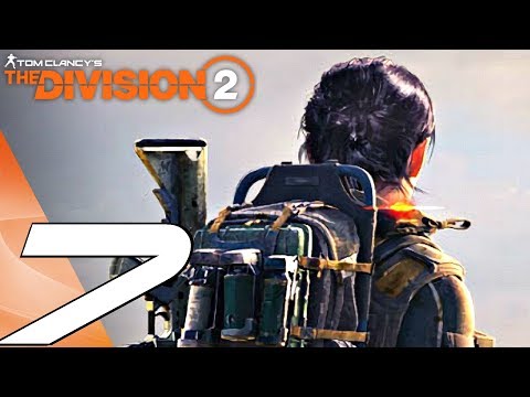 THE DIVISION 2 - Gameplay Walkthrough Part 7 - Hyenas Vault (Full Game) 1440p 60fps