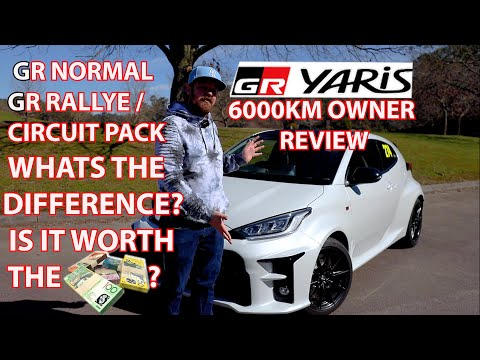 TOYOTA GR YARIS RALLYE OWNERS REVIEW- WHAT'S THE DIFFERENCE - GR NORMAL vs GR RALLYE/CIRCUIT PACK