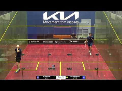 Olli Tuominen FIN   Christian Drakenberg SWE