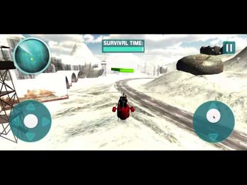 Helicopter Rescue Snow Storm Video