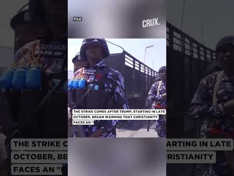 Pentagon Shows Video of Strike On IS In Northwest Nigeria