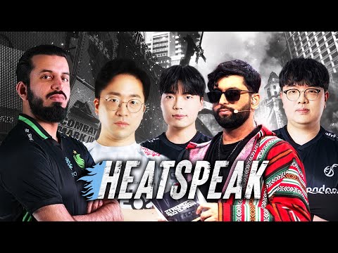 HEATSPEAK #4 - KNEE, ULSAN, CBM, JoKa