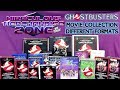MMZ Ghostbusters Movie Formats