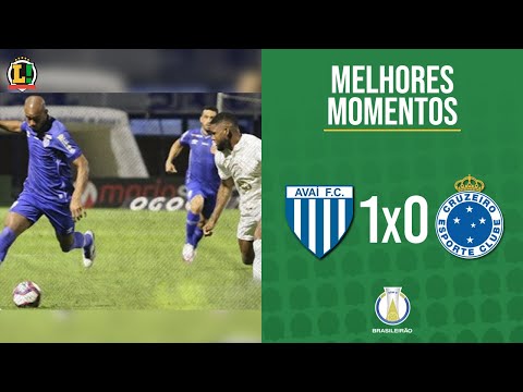 AVAÍ 1 X 0 CRUZEIRO - SÉRIE B - MELHORES MOMENTOS - 31ª RODADA
