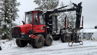 Forwarder Komatsu 845 Comfort Ride | Obrazek 4 - Agroline