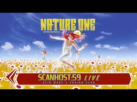 Nature One 2016 - Scanhost:59 (Live) @ Acid Wars & Fusion Club - 06.08.2016
