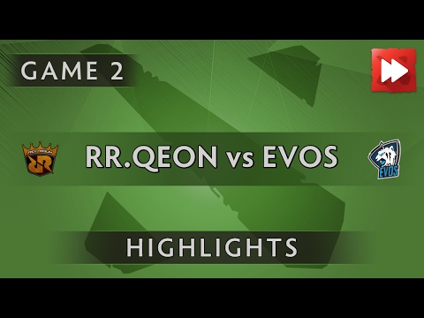Rex Regum QEON vs Team EVOS [Game 2] ProDotA Cup Series by Azubu.tv - Dota Highlights