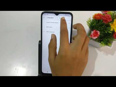 How to change language in Moto G10 Power | language change kaise kare