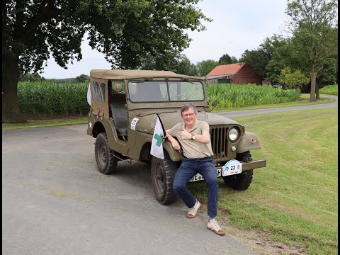 Der Doc fährt (Folge 41) im Willys Jeep M38 A1 von 1958 und zwei Jeep Wrangler - Teil 2