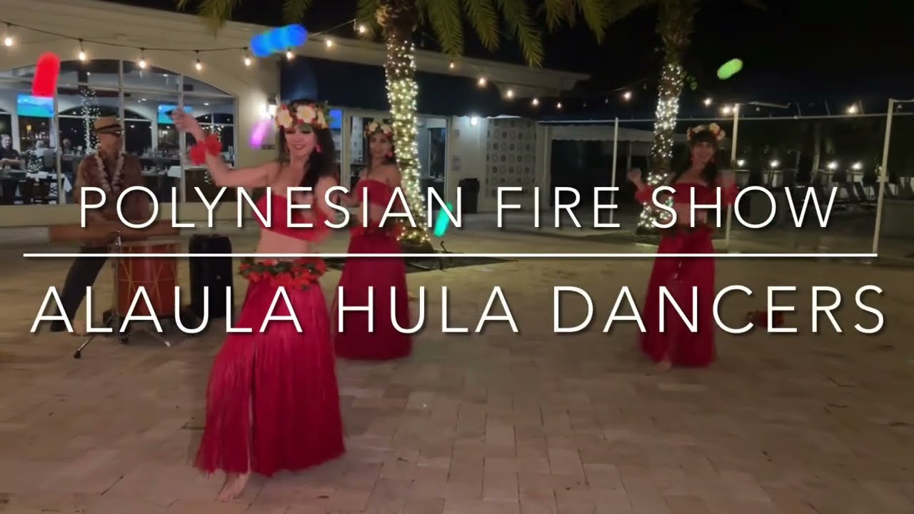 Promotional video thumbnail 1 for Alaula Hula Dancers