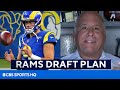 Rams Draft Plan Without First Round Pick [2021 NFL Draft] | CBS Sports HQ