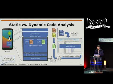 Recon Brussels 2018 - DIY ARM Debugger for Wi-Fi Chips