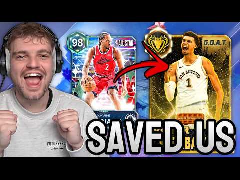 Kawhi Leonard Just SAVED NBA 2k26 MyTEAM!!