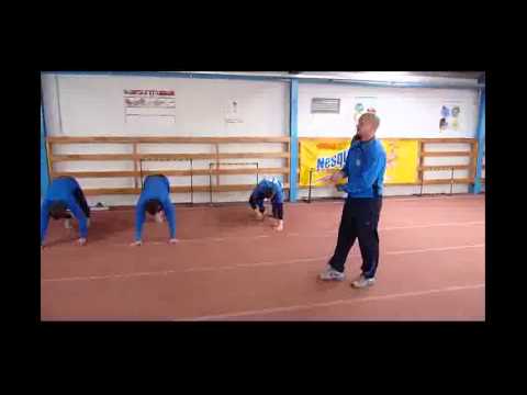 ZTEfc edzés a futófolyosón