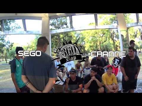 SEGO vs CRANNE - OCTAVOS - RAP360 (CUARTA EDICIÓN)