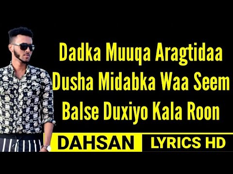 JAMAAL ONKOD NIN DAN LIHI MA DAALO HEES CUSUB 2022 LYRICS