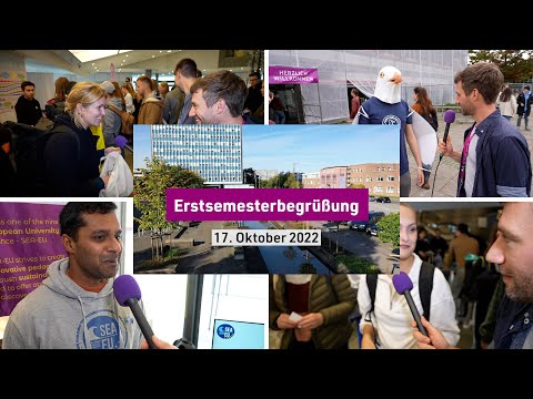 Erstsemesterbegrüßung Uni Kiel 2022