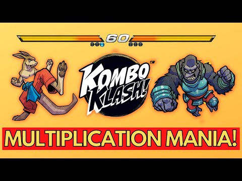 KOMBO KLASH review | Gameschooling MULTIPLICATION
