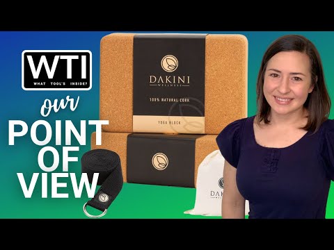Dakini Wellness Cork Yoga Blocks - WTI product video review