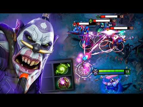 Machine Gun 39Kills Witch Doctor🔥🔥🔥Refresher + Octarine Core | Dota 2